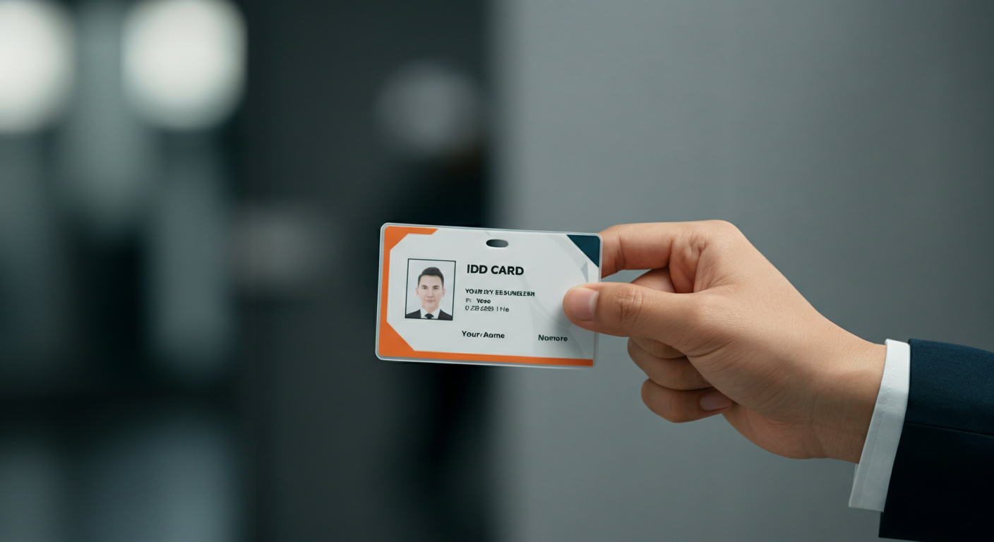 Why Professional Business ID Cards Are Essential for Your Company