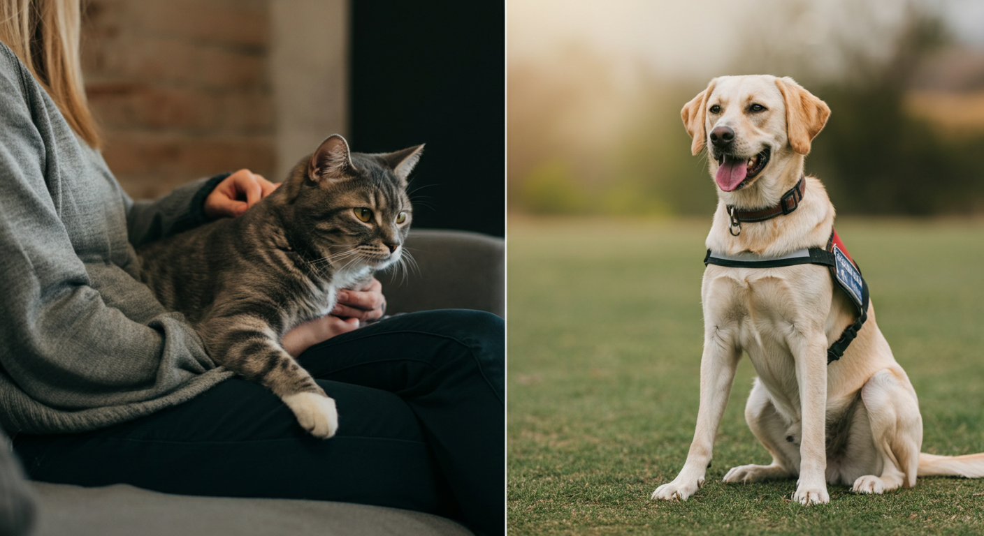 Emotional Support Animal vs. Psychiatric Service Dog: Understanding the Key Differences and Certification Process