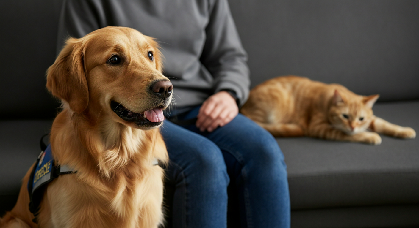 CSA Guide: Emotional Support Animal vs. Service Animal: Understanding Your Rights and Documentation (Updated 2026)