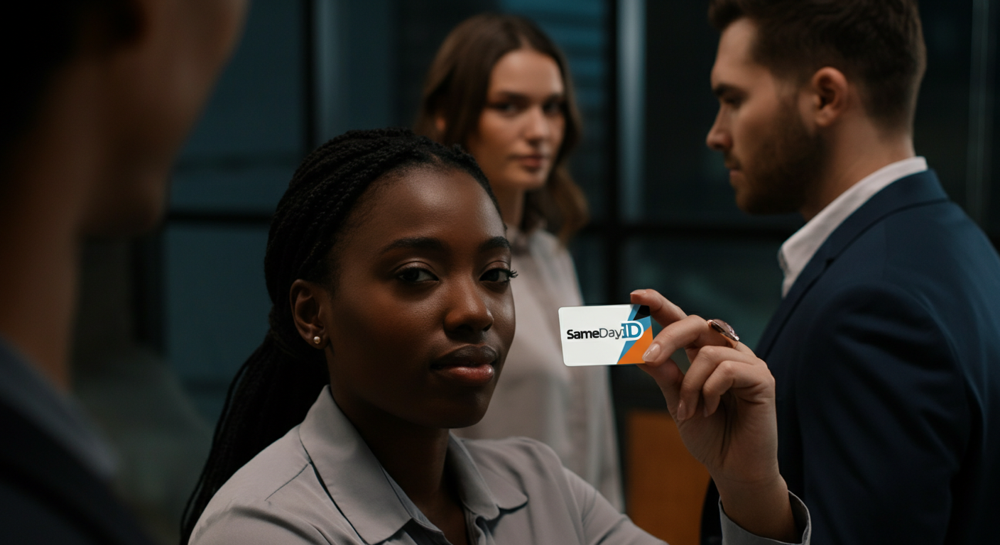 Enhance Your Business Security and Professionalism with SameDayID