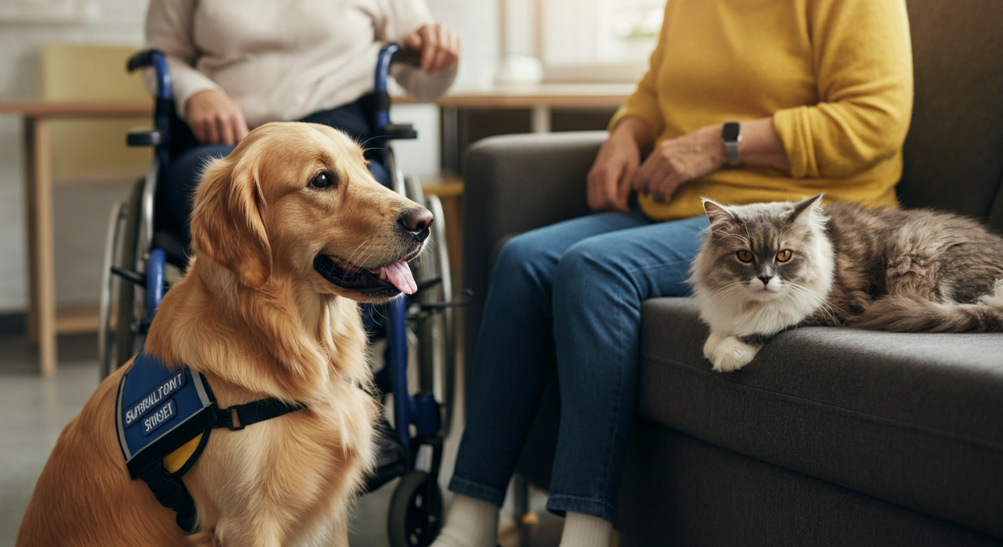 ESA vs. Service Animal: Key Differences & Legal Rights