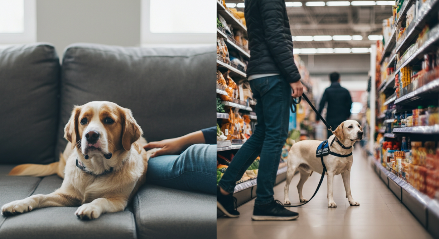 Emotional Support Animal vs. Service Animal: Understanding Documentation and Your Rights