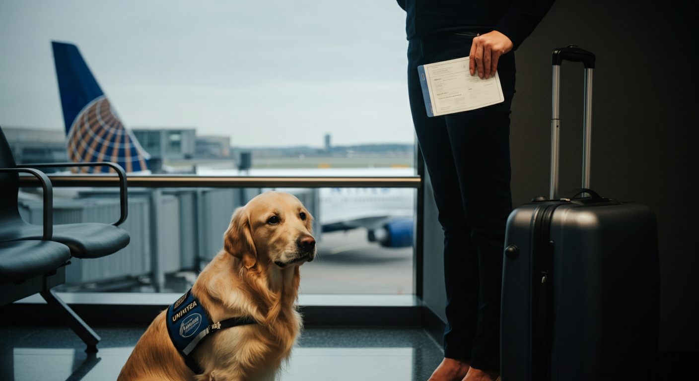 United Airlines Pet Policy 2026: Navigating ESA & Service Animal Travel