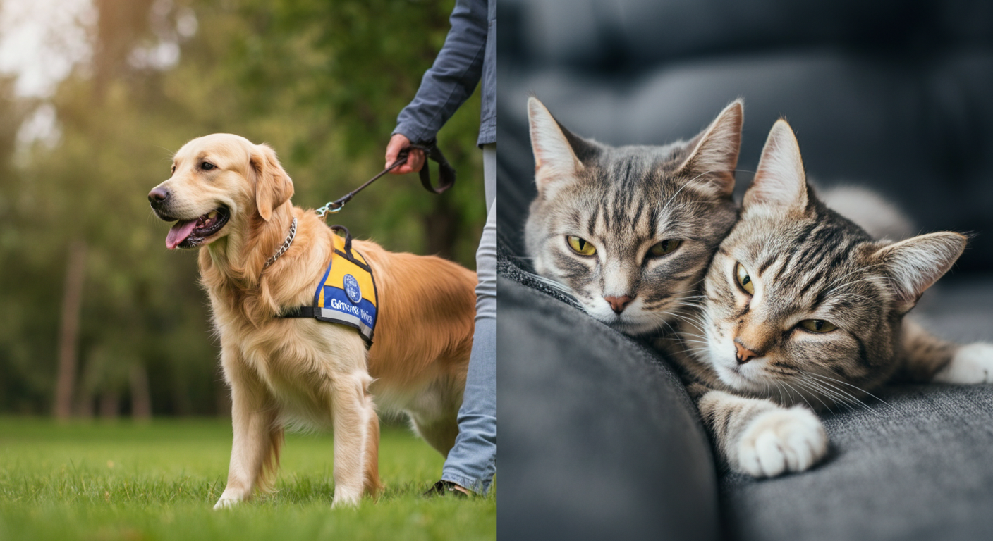Emotional Support Animal vs. Service Animal: Understanding the Key Differences and Your Rights