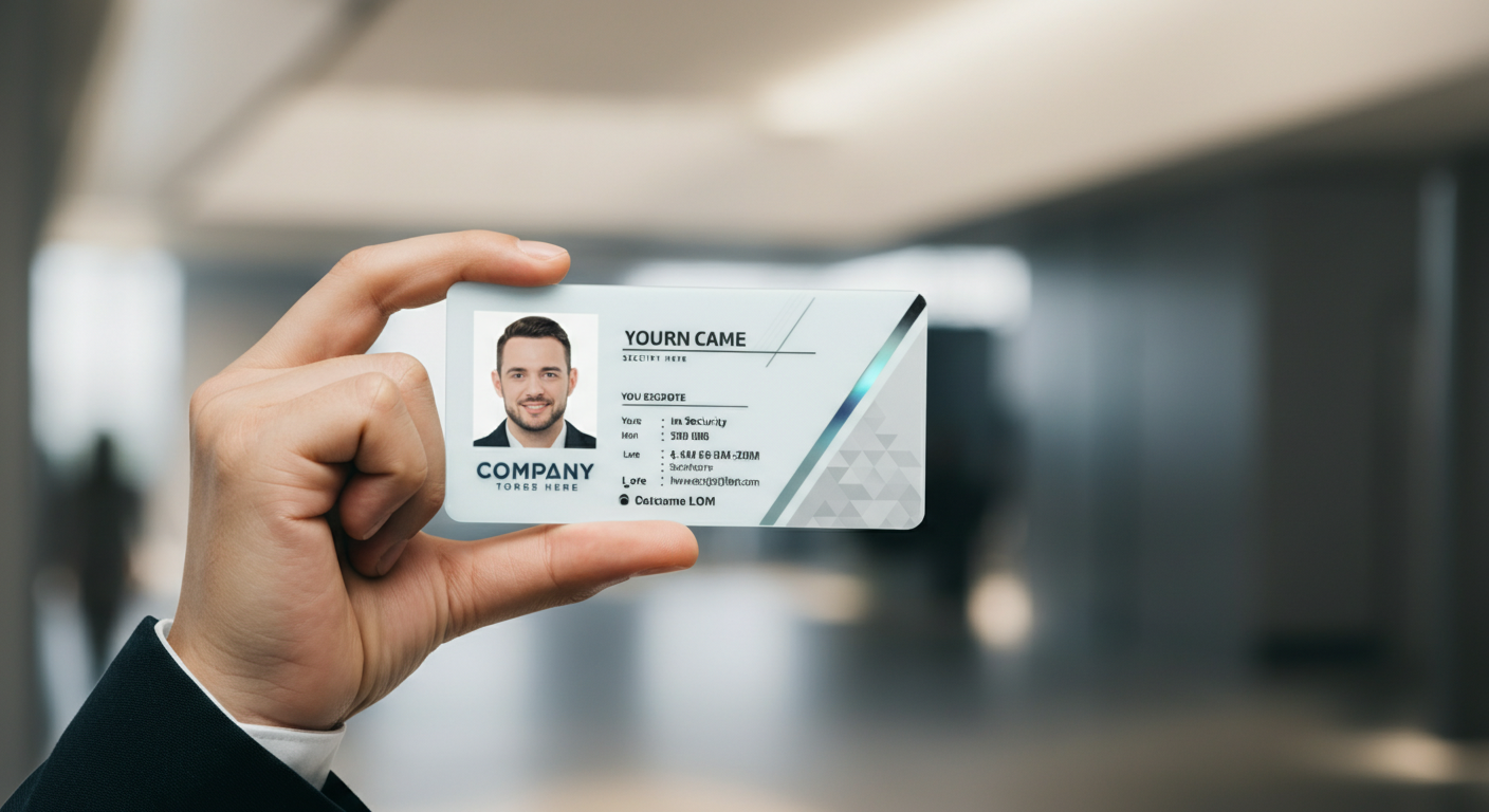 Enhancing Business Security and Professionalism with Custom ID Card Solutions