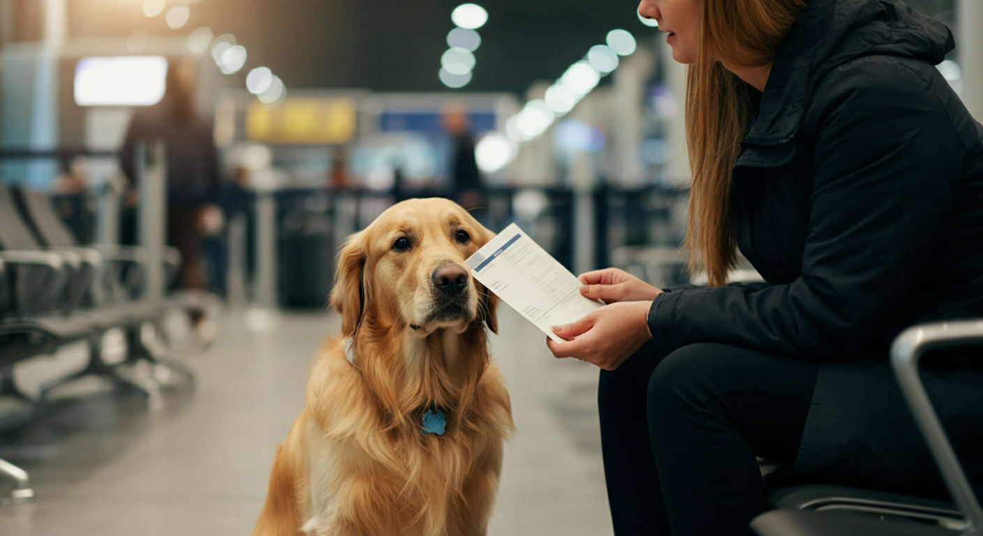 Flying with Your Emotional Support Animal: A Comprehensive Guide to ESA Letters and Air Travel