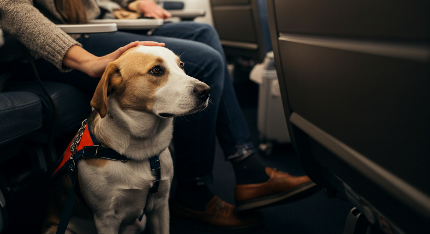 Flying with an Emotional Support Animal: Your Comprehensive Guide to Airline Policies and Travel