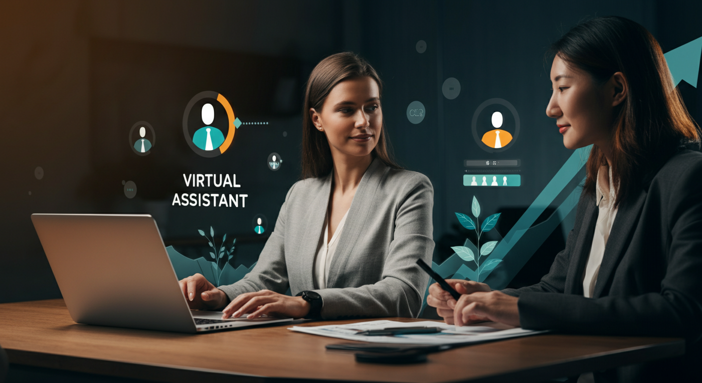 How Virtual Assistants Drive Business Growth and Efficiency