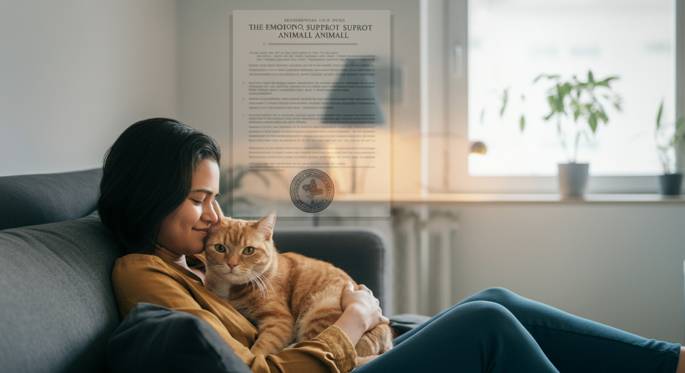 Navigating Housing Rights with an Emotional Support Animal: A Comprehensive Guide