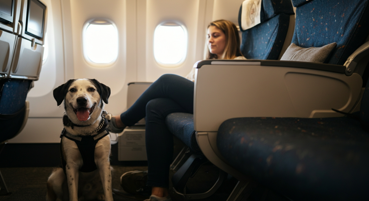 Flying with an Emotional Support Animal: Your 2026 Guide to Stress-Free Travel