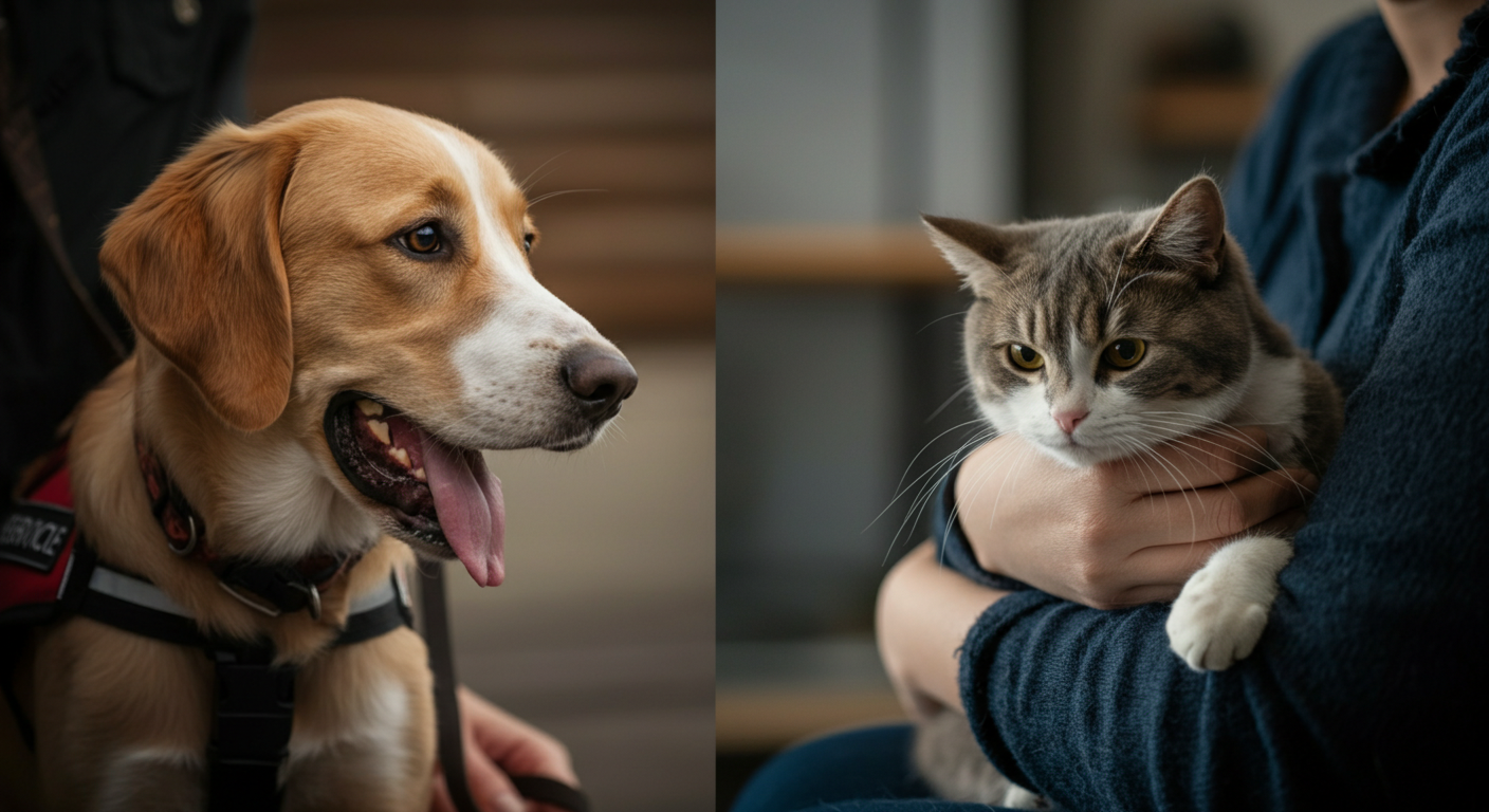 Emotional Support Animal vs. Service Animal: Understanding Your Rights & Documentation