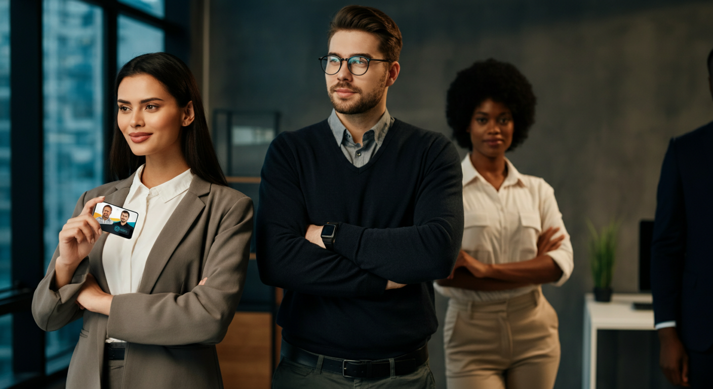 Custom Business ID Cards: Elevate Security &amp; Professionalism with SameDayID