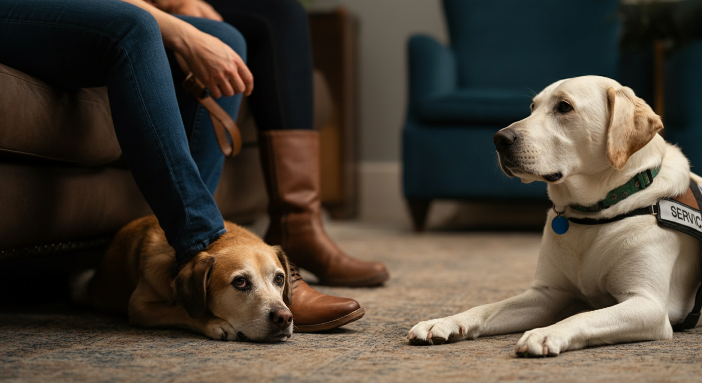 Emotional Support Animal vs. Service Animal: Understanding the Key Differences for Certification