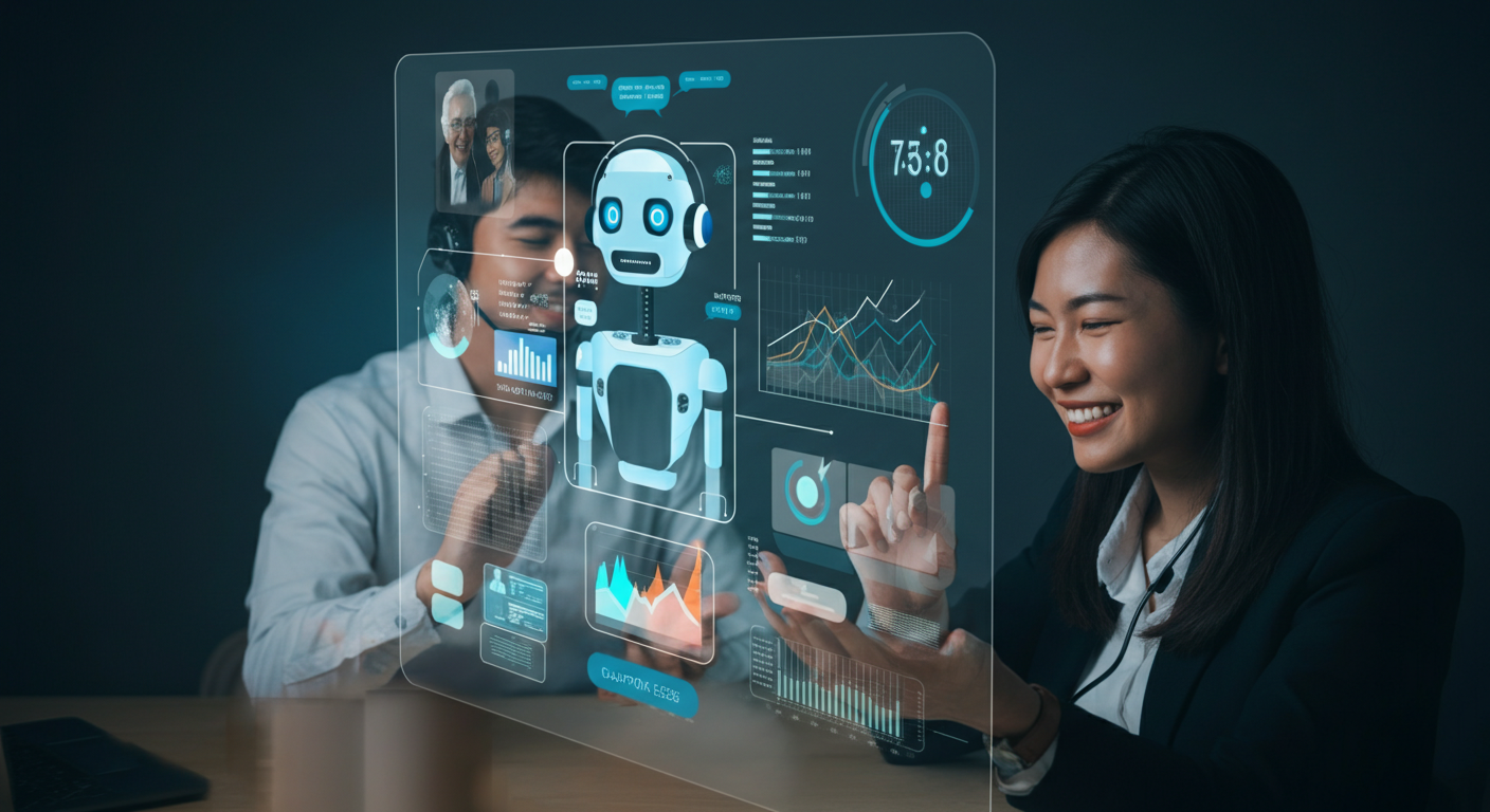 Beyond Chatbots: How AI-Infused Support Transforms Business Customer Service
