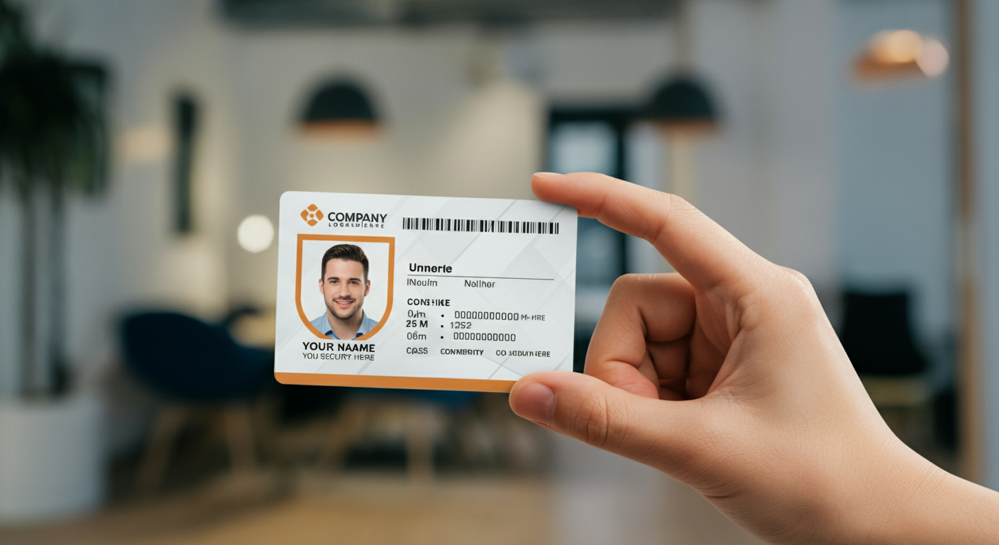 Enhance Security &amp; Professionalism with Business ID Cards