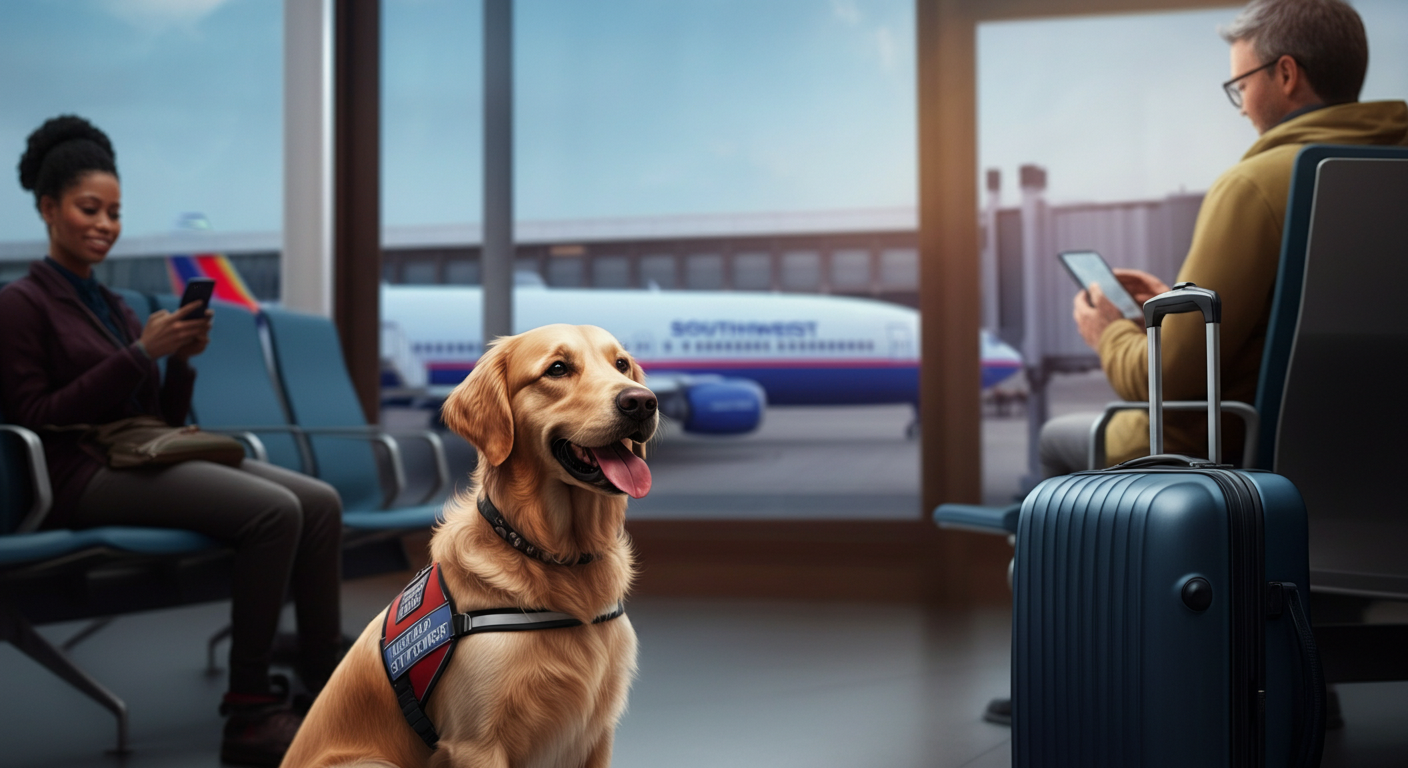 Navigating Southwest Airlines Pet Policy: Your Guide to ESAs and Service Animals (2026 Guide)